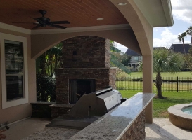 Outdoor Fireplaces/Firepits